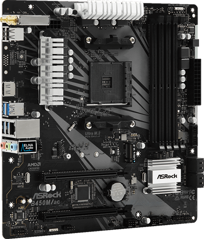 Asrock b450m discount